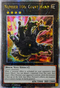 Number 106: Giant Hand Ra04-en066 1st edition