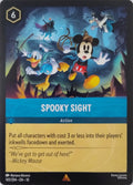Disney Lorcana Spooky Sight 165/204