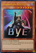 Yugioh! Dimension Shifter Ra05-en132 1st edition Ultra Rare