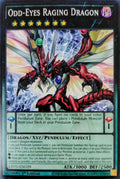 Yugioh! Odd-Eyes Raging Dragon LAVD-ENO29 1st Edition