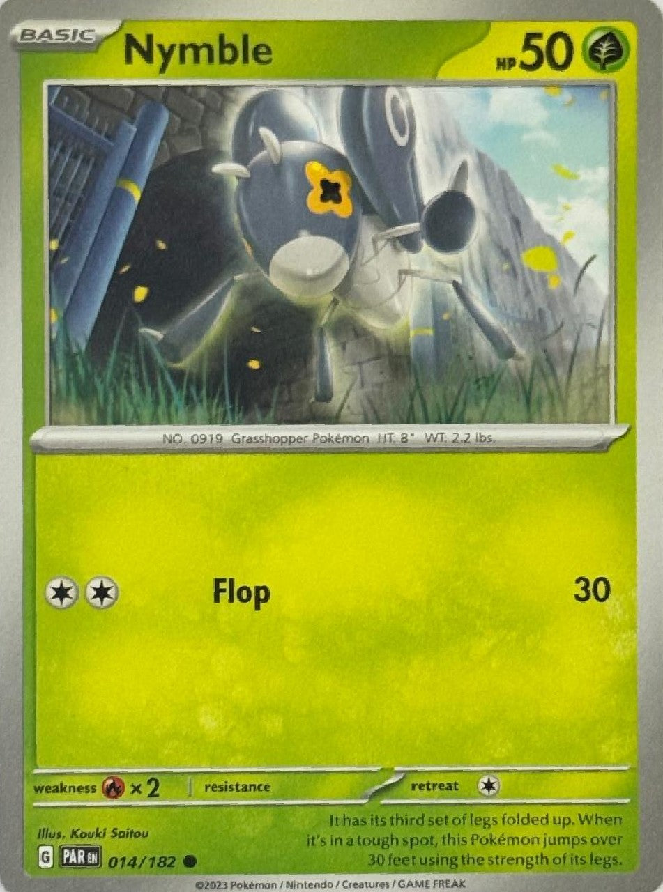 Pokémon Tcg Nymble 014/182