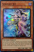 Yugioh! Spright Jet Ra05-en022 Super Rare