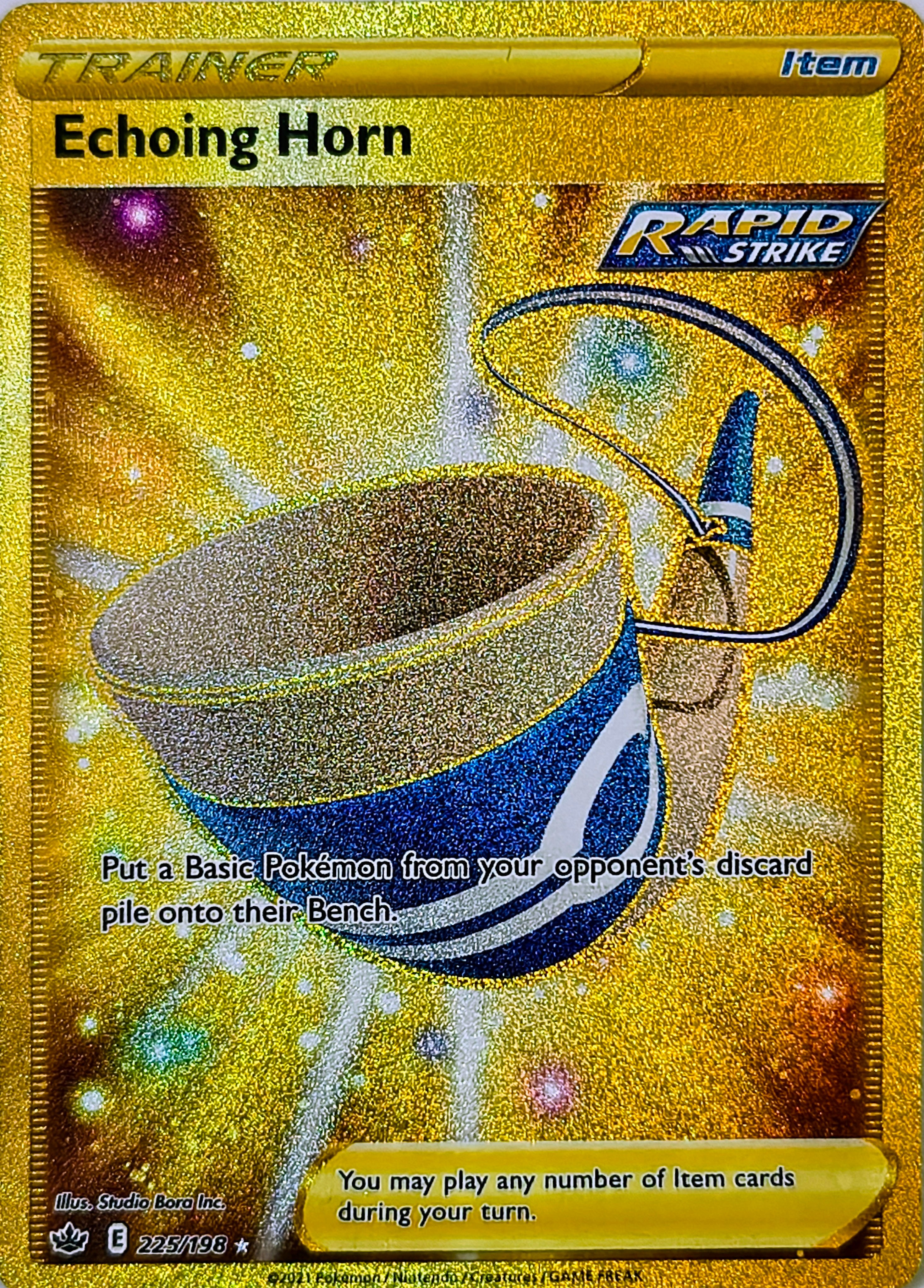 Pokémon tcg Echoing Horn 225/198