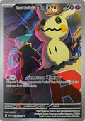 Pokémon tcg Team Rocket's Mimikyu 238/217