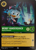 Disney Lorcana Webby Vanderquack 73/204