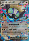 Pokémon tcg Grafaiai Ex 100