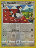 Pokémon Tcg Tranquill 062/078 Reverse (Pokémon go)