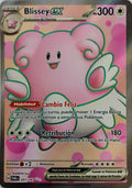 Pokémon tcg Blissey Ex 201/167 (español)