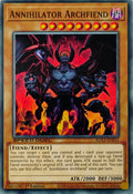 Yugioh! Annihilator Archfiend Sgx3-ene11 Speed Duel 1st Edition