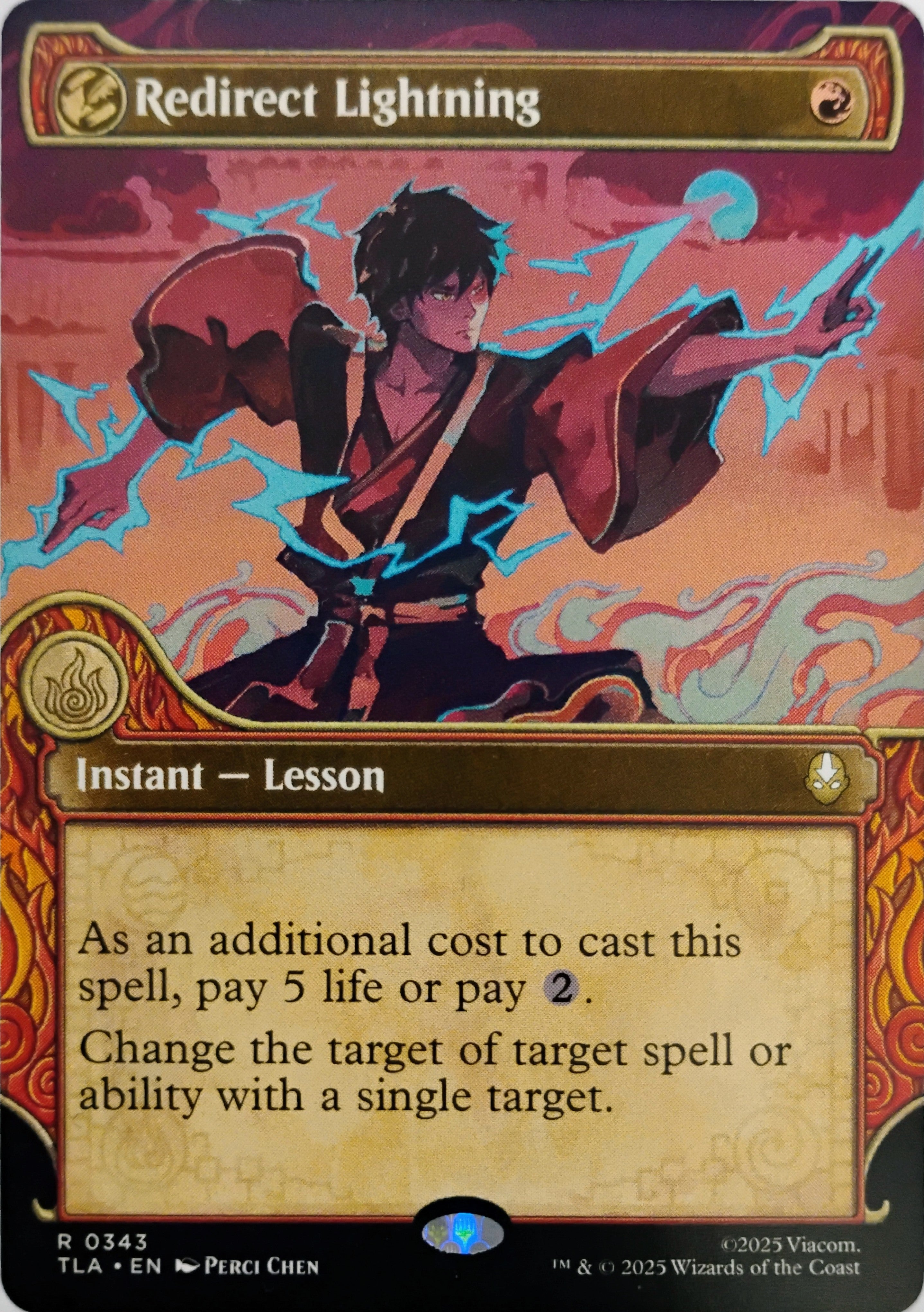 Magic Redirect Lightning R 0343