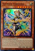 Yugioh! Elfnote Fortuna Bpro-en012 Super Rare