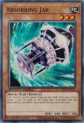 Yugioh! Absorbing Jar Sbcb-en031 1st Edition Speed Duel