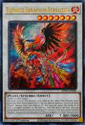 Yugioh! Elfnote Seraphim Strelitzia Bpro-en040 Ultra Rare