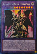 Yugioh! Red-Eyes Dark Dragoon Ra02-En021 1st Edition Collector