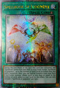 Yugioh! Spellbook Of judment Ra01-en054 Quarter Century