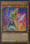 Yugioh! Chica Maga Limón Mvp1-Sp051 1st Edition Ultra Rare