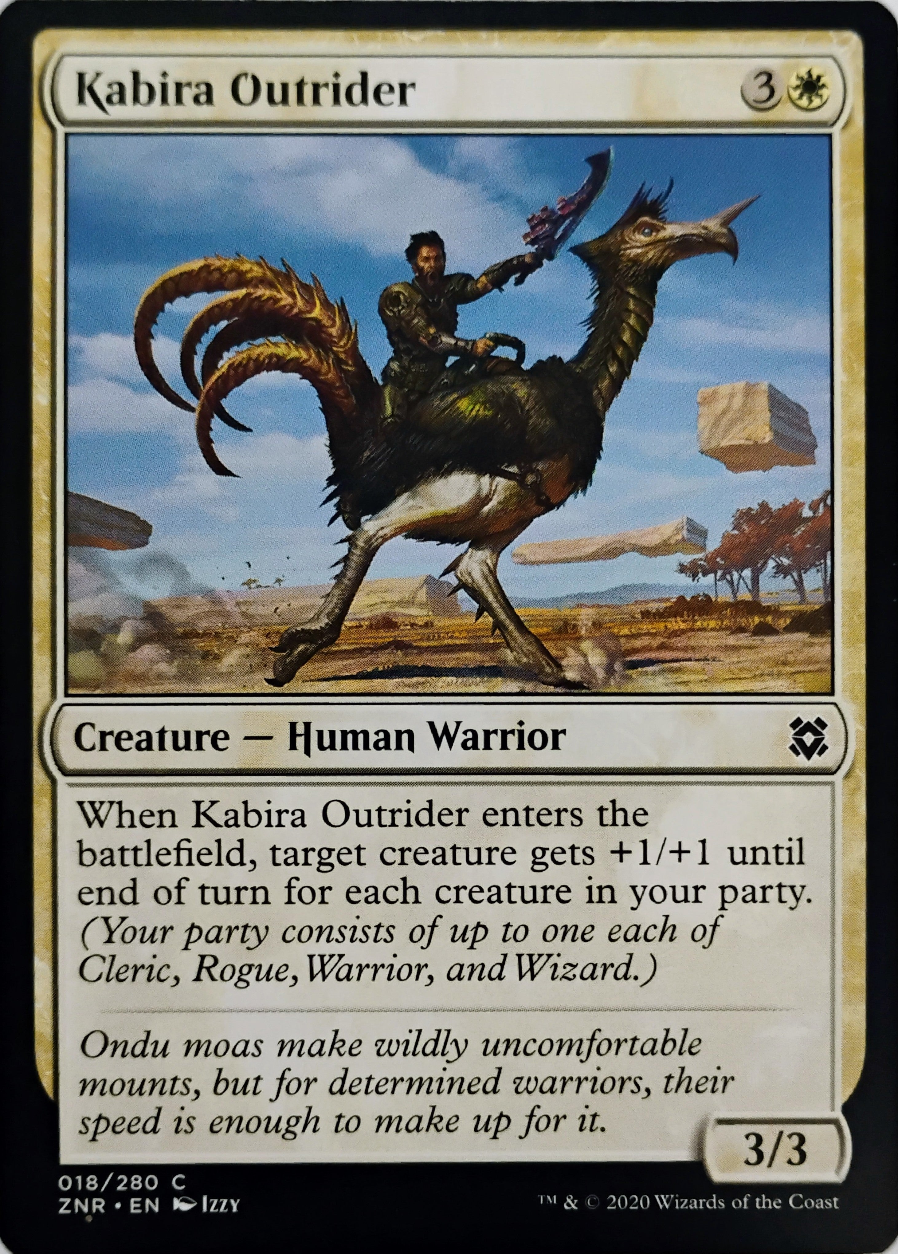 Magic Kabira Outrider 018/280