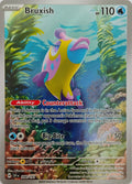 Pokémon tcg Bruxish 200/191