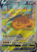 Pokémon Tcg Charizard V Swsh260 Español