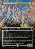 Magic tcg Crystal Barricade 0296 Rare