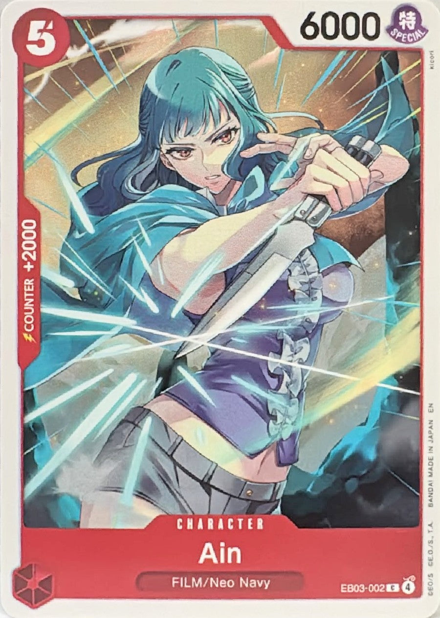One Piece Tcg Ain EB03-002