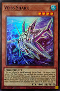 Yugioh! Veiss Shark Mzmu-en034 Super Rare