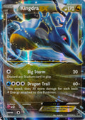 Pokémon tcg Kingdra Ex 73/124
