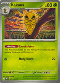 Pokémon Tcg Kakuna 002/086