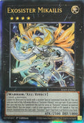 Yugioh! Exosister Mikailis Ra05-en050 1st edition Ultimate