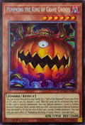 Yugioh! Pumpking The King Of Grave Ghosts Mzmu-en001 Secreta