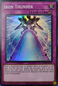 Yugioh! Iron Thunder Ra05-en079 Super Rare