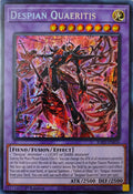 Yugioh! Despian Quaeritis Ra05-en036 1st edition Secreta