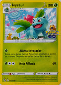 Pokémon tcg Ivysaur 002/078 (Pokémon go) (Español)