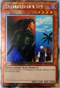 Yugioh! Gravekeeper's Spy Ra03-en121 1st edition