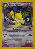 Pokémon tcg Dark Hypno 9/82 Holo Cosmo