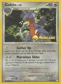 Pokémon Tcg Gabite Lv32 48/123 (Prerelease)