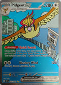 Pokémon tcg Pidgeot Ex 225/197
