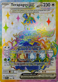 Pokémon tcg Terapagos Ex 165