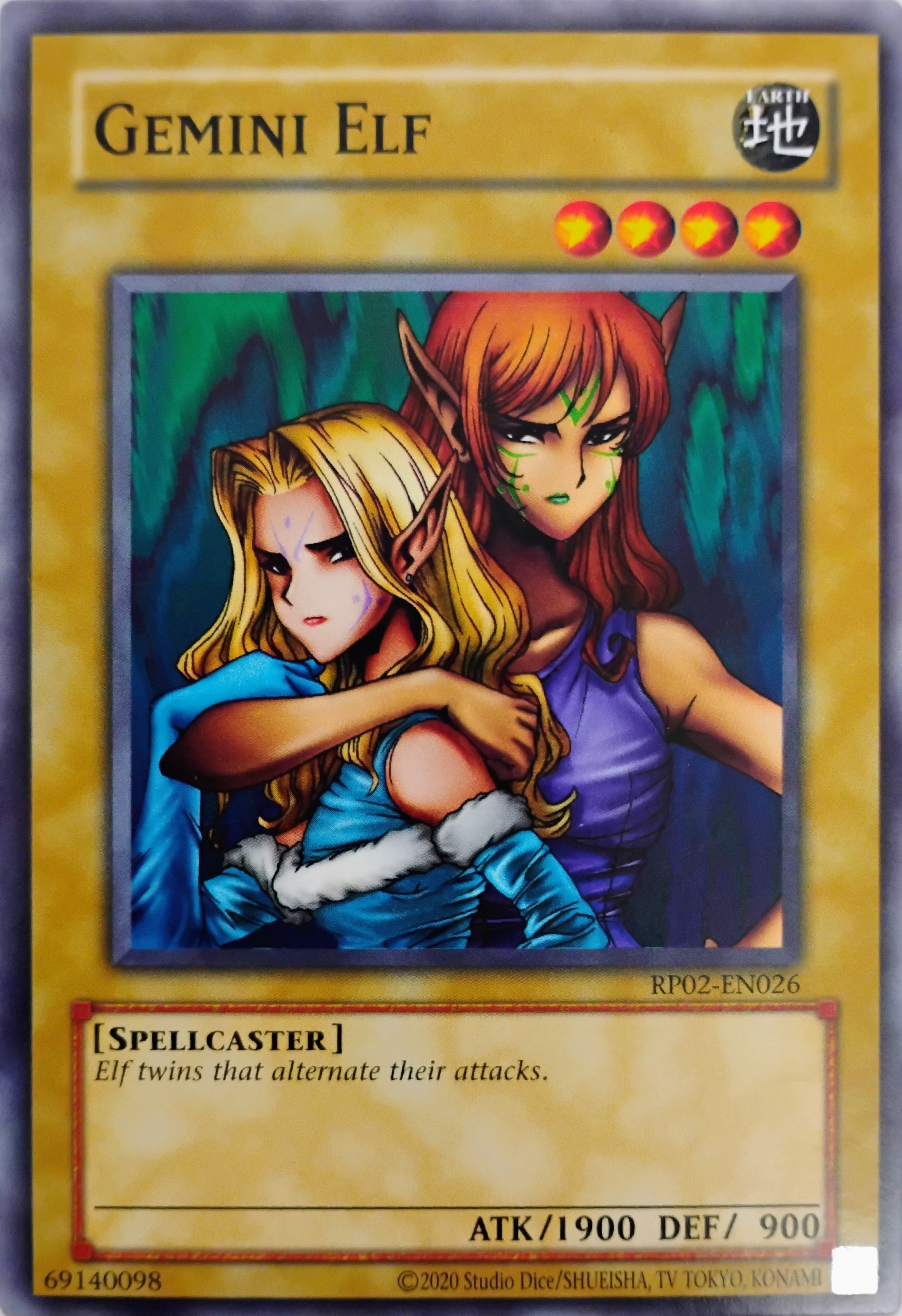 Yugioh! Gemini Elf Rp02-en026