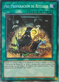 Yugioh! Pre-Preparacion De Rituales RA01-SP055 1a Edicion  Collector