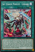 Yugioh! Sky Striker Mobilize - Linkage! L26D-ENS22 1st edition