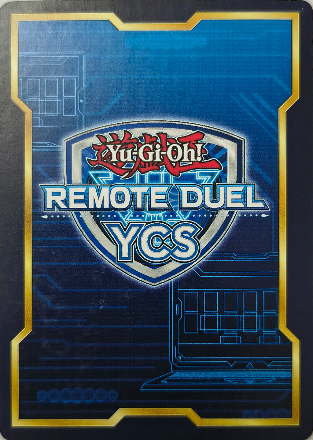 Yugioh! Field Center Card Armed Dragon Thunder Lv7
