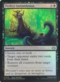 Magic Tcg Perfect Intimidation 0115 Foil