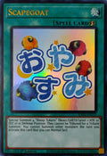 Yugioh! Scapegoat Ra05-en111 1st edition Ultra Rare