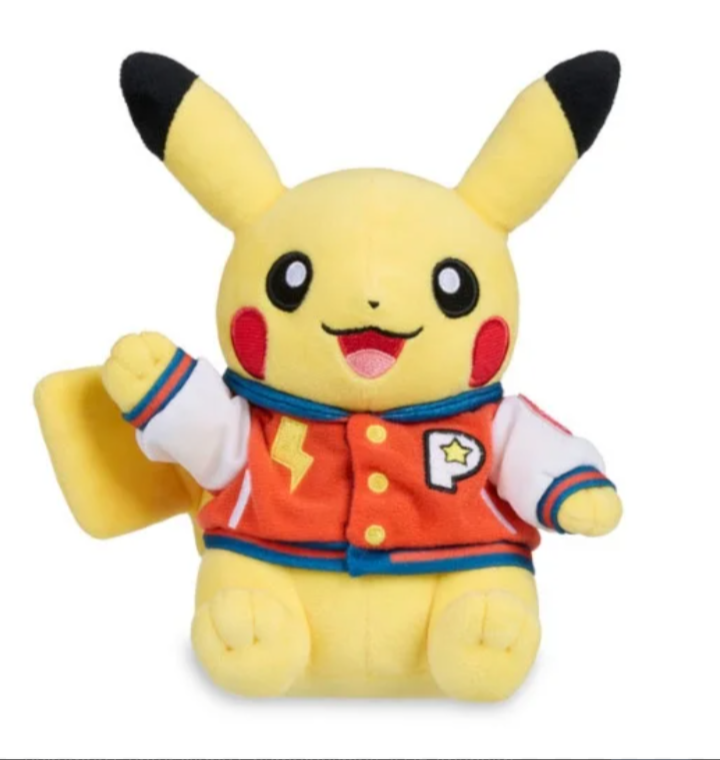 Peluche de Pikachu World Championships 2025 Anaheim