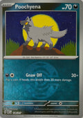 Pokémon tcg Poochyena 128/217