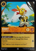 Disney Lorcana Rabbit 22/204