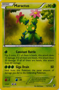 Pokémon tcg Maractus 12/114
