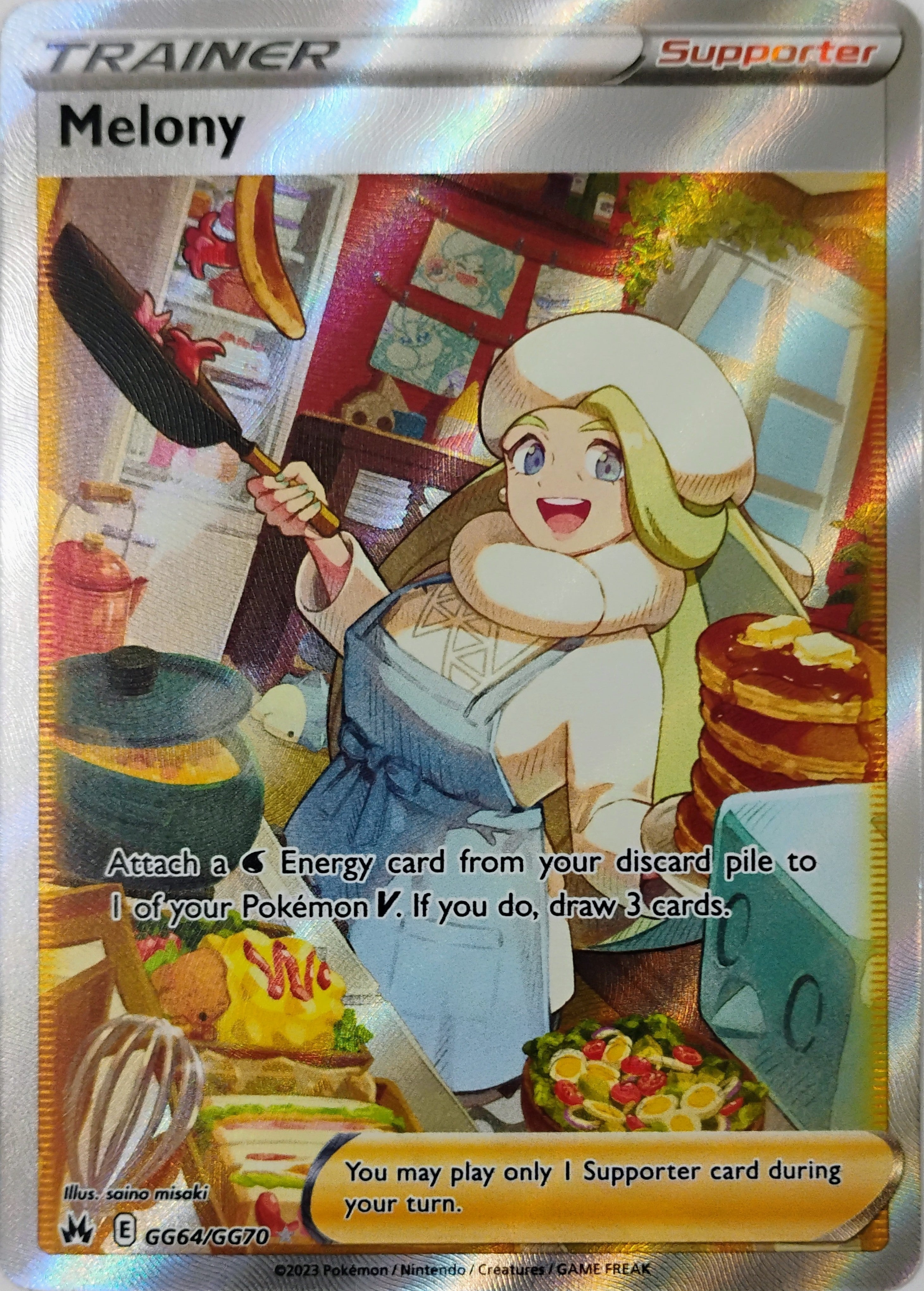 Pokémon tcg Melony Gg64/Gg70