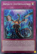 Yugioh! Infinite Impermanence Ra01-en075 1st Edition Platinum